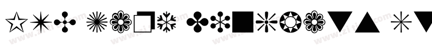 ITC Zapf Dingbats St字体转换